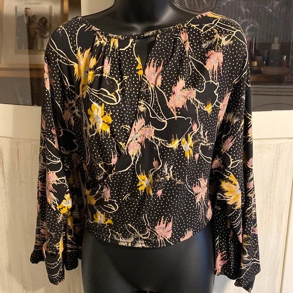 Free People Tops - Free People Last Time Floral